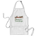Search for seasons greetings aprons Merry christmas