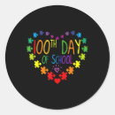 Search for autism awareness day stickers Heart