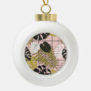 Search for hand painted christmas tree decorations Nature