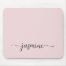Search for bridal shower mousepads Blush pink
