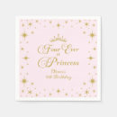 Search for princess napkins Girl