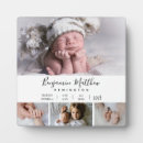Search for newborn baby plaques Create your own