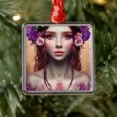 Search for fantasy christmas tree decorations Fairytale