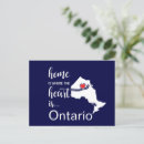 Search for canada map postcards Tourism