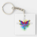 Search for low polygon key rings Rainbow