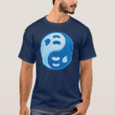 Search for size contrast tshirts Yinyang