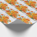 Search for marigold wrapping paper Flowers