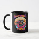 Search for retro flamingo mugs Beach