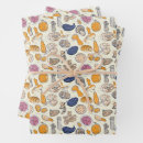 Search for food design wrapping paper Fruit pattern