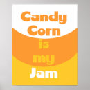 Search for halloween candy corn posters Orange