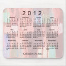Search for time calendars mousepads Month