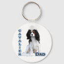 Search for cavalier king charles spaniel key rings Cavie