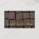 Search for chocolate business cards Pastry