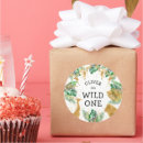 Search for year of monkey stickers Wild one