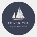Search for sailboat watercolor stickers Blue