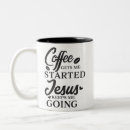 Search for get going mugs Jesus