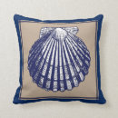 Search for scallop shell cushions Nautical