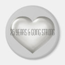 Search for anniversary magnets Silver