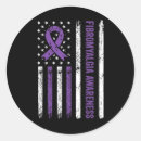 Search for purple awareness stickers March of dimes
