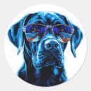 Search for dog illustration stickers Blue