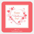Search for valentine tag stickers Elegant