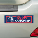 Search for anti communism bumper stickers Politics