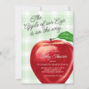 Search for apple baby shower invitations Picnic