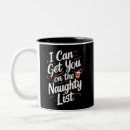 Search for naughty list mugs Matching