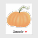 Search for pumpkin vinyl stickers Orange