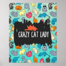 Search for crazy cat lady art Kittens