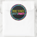Search for retro cassette stickers Colourful
