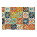 Search for mosaic pillowcases Boho