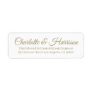 Search for chic name return address labels Calligraphy