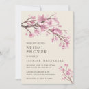 Search for spring bridal shower invitations Watercolor