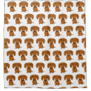 Search for sausage dog shower curtains Doxie