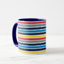 Search for colorful stripes mugs Simple