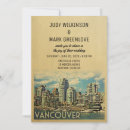 Search for canadian wedding invitations Vancouver
