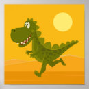 Search for dinosaur cartoon posters Raptor