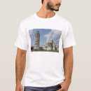 Search for leaning tower of pisa tshirts Cathedral