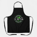 Search for irish pub aprons Leprechaun