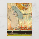 Search for bad wolf postcards Pigs