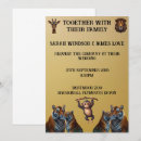 Search for zoo wedding invitations Giraffe