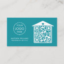 Search for senior care business cards Qr code