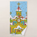 Search for santa claus bath towels Winter