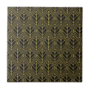 Search for art deco pattern tiles Gold