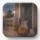 Search for guitar paper plates Band