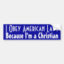 Search for obey bumper stickers Law