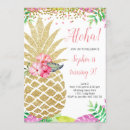 Search for hawaii birthday invitations Tropical