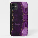 Search for purple crystal iphone cases Modern