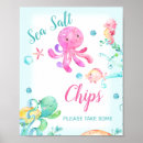 Search for octopus posters Under the sea birthday